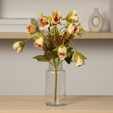 Artificial Tulip Flower Bunch - 10 Heads (Height: 30 x Width : 20 cm)