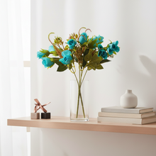 Artificial Tulip Flower Bunch - 10 Heads (Height: 30 x Width : 20 cm)