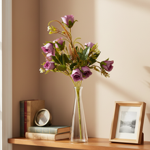 Artificial Tulip Flower Bunch - 10 Heads (Height: 30 x Width : 20 cm)