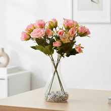 Artificial Tulip Flower Bunch - 15 Heads (Height: 30 x Width : 20 cm)