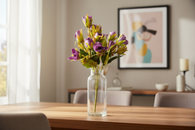 Artificial Tulip Flower Bunch - 15 Heads (Height: 30 x Width : 20 cm)