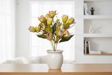 Artificial Tulip Flower Bunch - 15 Heads (Height: 30 x Width : 20 cm)