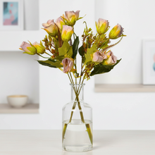 Artificial Tulip Flower Bunch - 15 Heads (Height: 30 x Width : 20 cm)