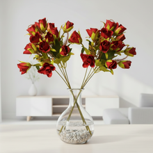 Artificial Tulip Flower Bunch - 15 Heads (Height: 30 x Width : 20 cm)
