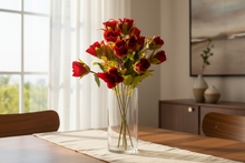Artificial Tulip Flower Bunch - 15 Heads (Height: 30 x Width : 20 cm)
