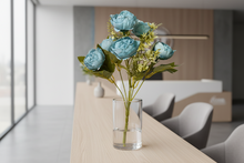 Artificial Peony 6 Buds Bunch (Height: 30 x Width 20 cm)