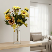 Artificial Vintage Sunflower Bunch (Height : 30 x Width : 20 cm)
