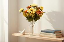 Artificial Vintage Sunflower Bunch (Height : 30 x Width : 20 cm)