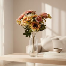 Artificial Vintage Sunflower Bunch (Height : 30 x Width : 20 cm)
