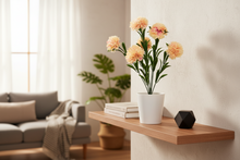 Artificial Carnation Bunch 7 heads (Height : 40 x Width : 20 cm)