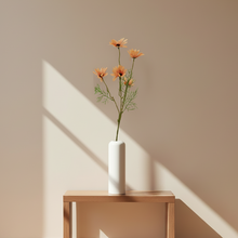 Artificial Flower sticks Cone Flowers 5  Heads without pot (Height : 50 cm) (Single Stick)