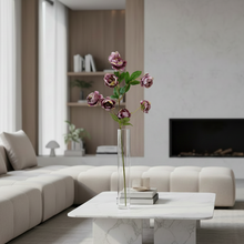 Artificial Flower Stick Peony 7 *1 ( Height : 80cm / Width : 28cm) (Single Stick)