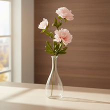 Artificial Flower Stick Common Peony without Pot ( Height : 65cm / Width : 25cm) (Single Stick)