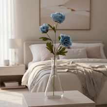 Artificial Flower Stick Common Peony without Pot ( Height : 65cm / Width : 25cm) (Single Stick)
