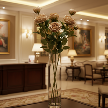 Artificial Flower Peony Stick (Height : 60 cm) (Single Stick)