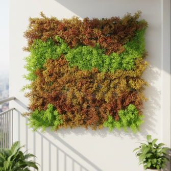 Wall mat - Coriander Mix Color ( 24 * 16 Inch)