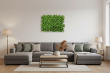 Wall mat - Green Leaves ( 24 * 16 Inch)