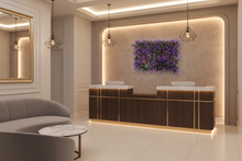 Wall mat - Hackleberry Purple ( 24 * 16 Inch)