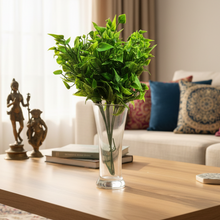 Artificial Leaves Stick Without pot (Height : 25 / Width : 8 Cm) (Single Stick)