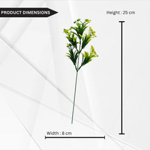 Artificial Leaves Stick Without pot (Height : 25 / Width : 8 Cm) (Single Stick)