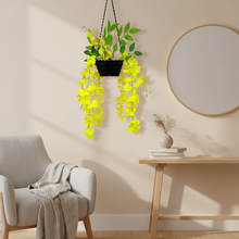 Artificial Wisteria in Boat Hanging Pot (Height : 60 cm)