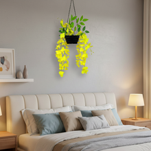 Artificial Wisteria in Boat Hanging Pot (Height : 60 cm)