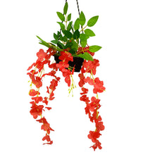 Artificial Wisteria in Boat Hanging Pot (Height : 60 cm)