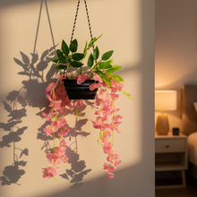Artificial Wisteria in Boat Hanging Pot (Height : 60 cm)