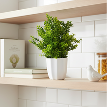 Artificial Plant Gardenia Leaves in Pot Perfect Potted Decoration for Home Living Room & Office Spaces Height - 30cm