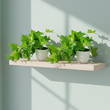 Artificial Plant Maple Leaves Falling in Pot, Home and Office Decor Item for Desk & Wall Shelves