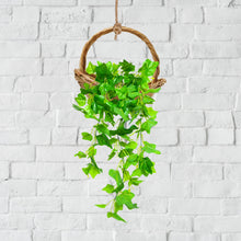 Artificial Plant Leaves Hanging ? Lush Greenery for Home & Office (Pot Not Included)