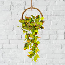 Artificial Plant Leaves Hanging ? Lush Greenery for Home & Office (Pot Not Included)