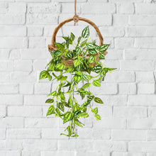 Artificial Plant Leaves Hanging ? Lush Greenery for Home & Office (Pot Not Included)