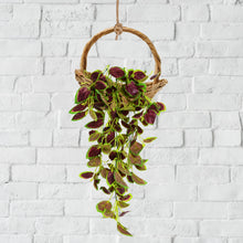 Artificial Plant Leaves Hanging ? Lush Greenery for Home & Office (Pot Not Included)