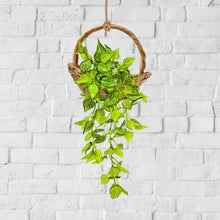 Artificial Plant Leaves Hanging ? Lush Greenery for Home & Office (Pot Not Included)