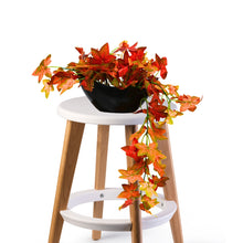 Elegant Artificial Plant Falling Leaves with Pot for Home & Office Decor ? Versatile Potted Plant for Tabletop, Shelves, or Hanging Display