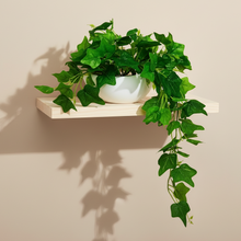 Elegant Artificial Plant Falling Leaves with Pot for Home & Office Decor ? Versatile Potted Plant for Tabletop, Shelves, or Hanging Display