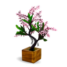 Elegant Artificial Bonsai Tree in Wood Pot ? Perfect Mini Tree for Home & Office D‚cor, Ideal for Tabletops, Shelves, and Study Desks