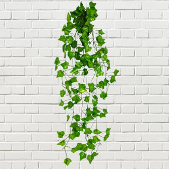 Artificial Leaves Hanging without pot - Height 60 cm