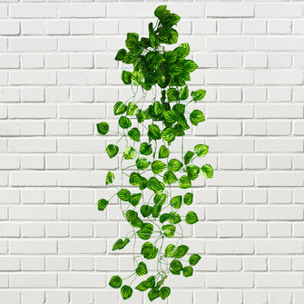 Artificial Leaves Hanging without pot - Height 60 cm