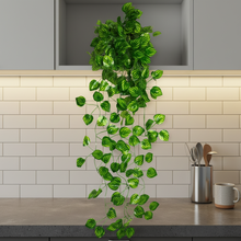 Artificial Leaves Hanging without pot - Height 60 cm