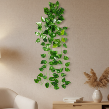 Artificial Leaves Hanging without pot - Height 60 cm