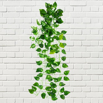 Artificial Leaves Hanging without pot - Height 60 cm