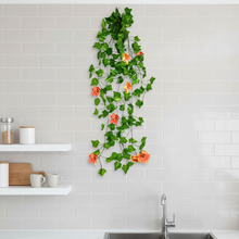 Artificial Flower Hanging without pot - Height 60 cm