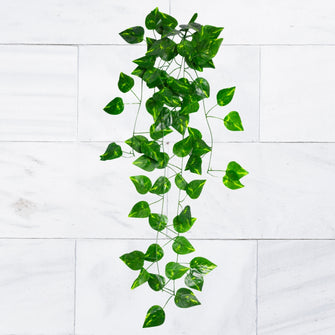 Artificial Leaves Hanging without pot - Height 60 cm