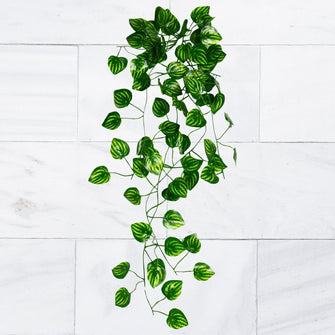Artificial Leaves Hanging without pot - Height 60 cm