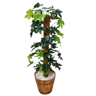 Artificial Plant without Pot - 28- Height (3 Feet)