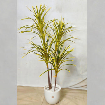 Artificial Plant without Pot - 45- Height (3.5 Feet)