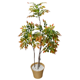 Artificial Plant without Pot - 48- Height (5 Feet)