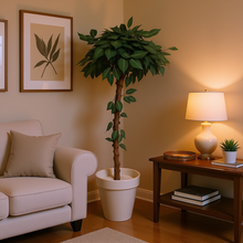 Artificial Plant without Pot - 58- Height (4 Feet)
